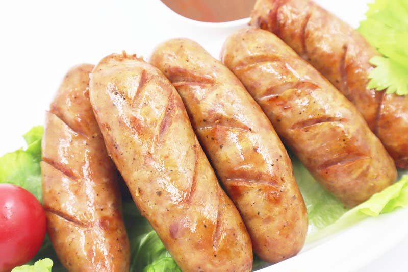 汉伯克石锅烤肠（黑椒味）