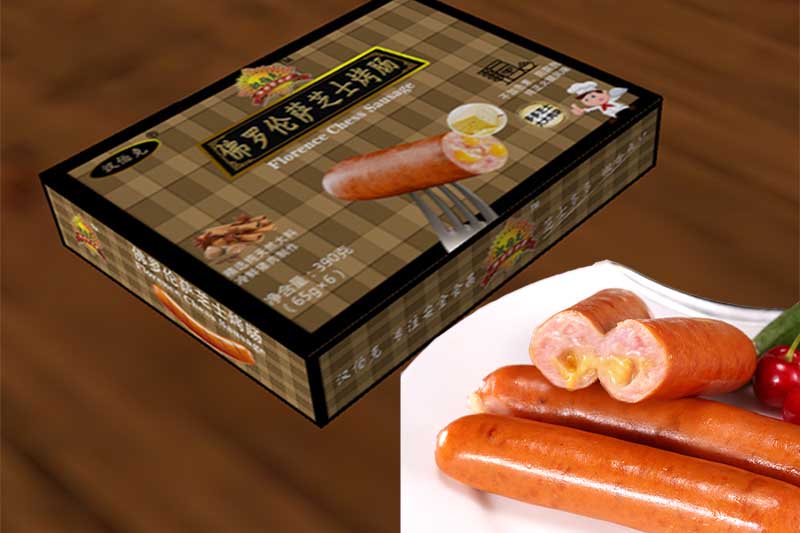 芝士烤肠
