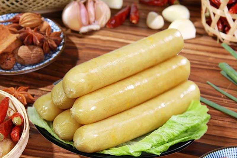 汉伯克玉米肠