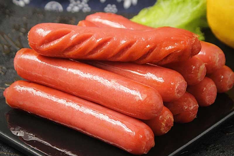 汉伯克台湾风味热狗肠