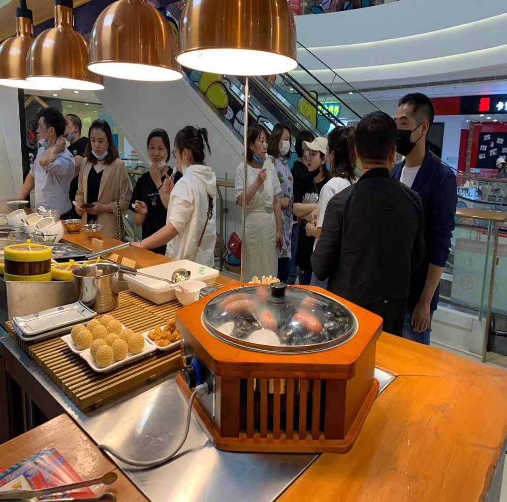 汉伯克石锅烤肠西安王妈凉皮合作商